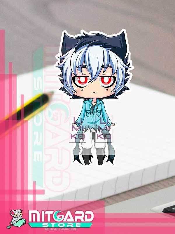 SERVAMP Kuro Sticker vinil adhesive anime by Limiko’s Art - 1
